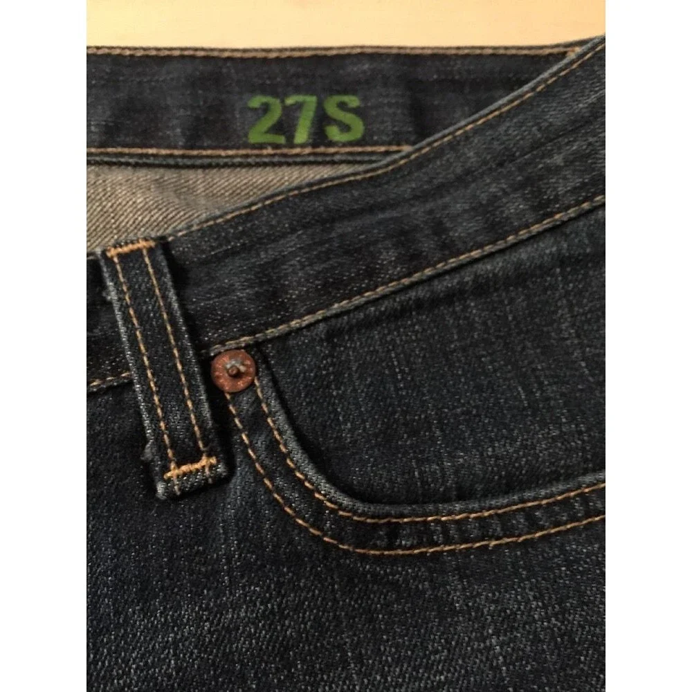 J. Crew Women's Jeans Boot Cut Medium Wash Stretch Jeans Size 27 X 31